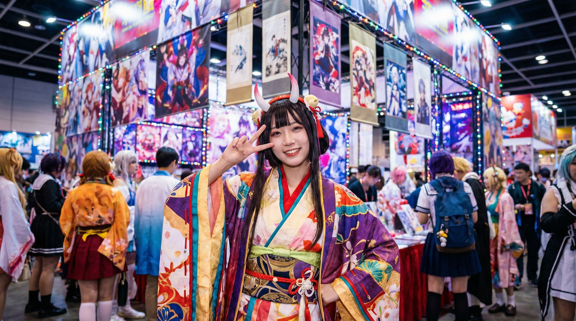 捷克街头动漫cosplay