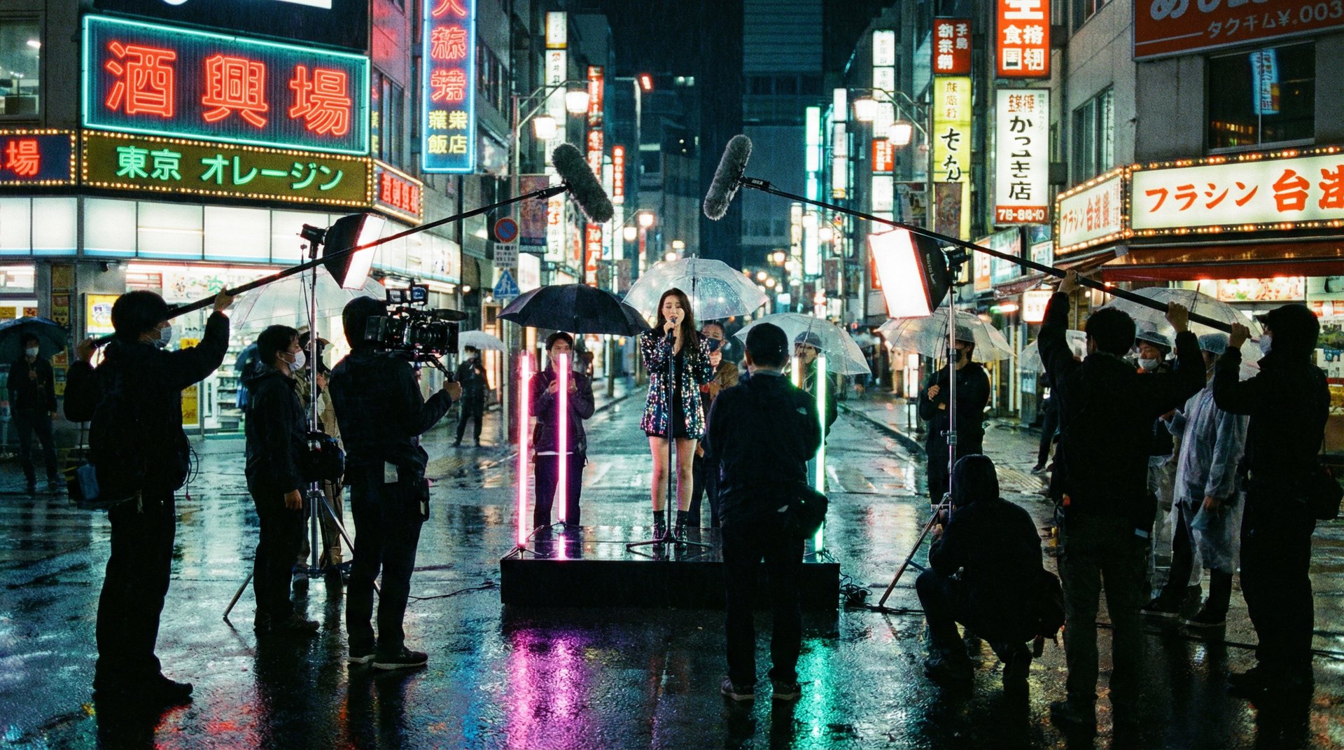 捷克街头音乐MV